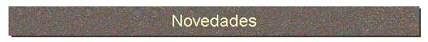 Novedades